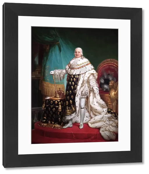 Gerard - Louis XVIII, King of France N070442