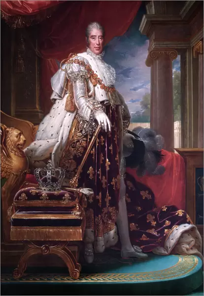 Gerard - Charles X, King of France N070443