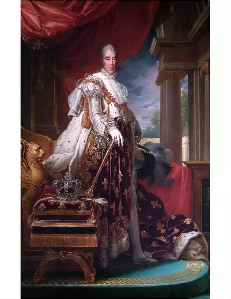 Gerard - Charles X, King of France N070443