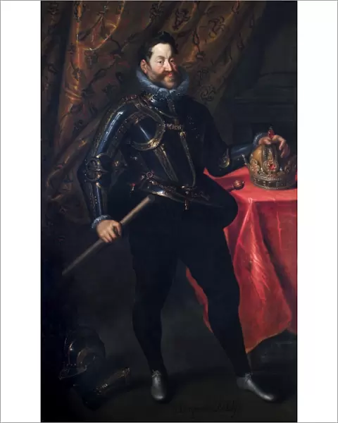 Aachen - Emperor Rudolph II N070485