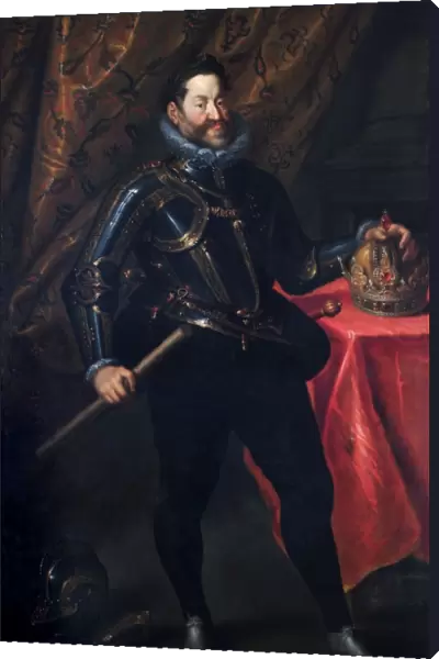 Aachen - Emperor Rudolph II N070485