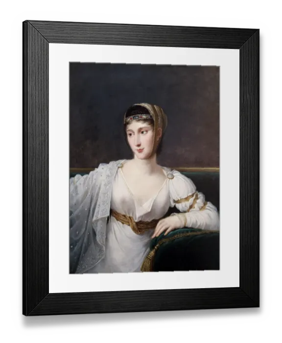 Framed Print : Lefevre - Pauline Bonaparte, Princess Borghese N070492 Framed Print : Lefevre - Pauline Bonaparte, Princess Borghese N070492