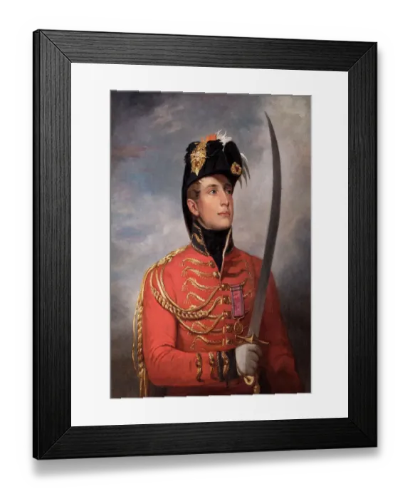 Framed Print : Copley - William II, King of Holland / Prince of Orange N070512 Framed Print : Copley - William II, King of Holland / Prince of Orange N070512