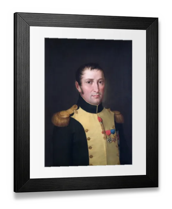 Framed Print : Lefevre - Joseph Bonaparte, King of Spain N070584