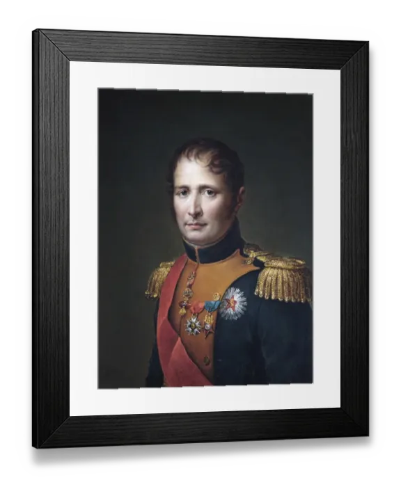 Framed Print : Gerard - Joseph Bonaparte, King of Spain N070585