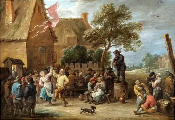 Teniers - A Village Merrymaking at a Country Inn N070476
