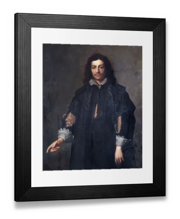 Framed Print : An unknown man N070516 Framed Print : An unknown man N070516