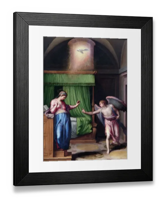 Framed Print : Venusti - The Annunciation N070573