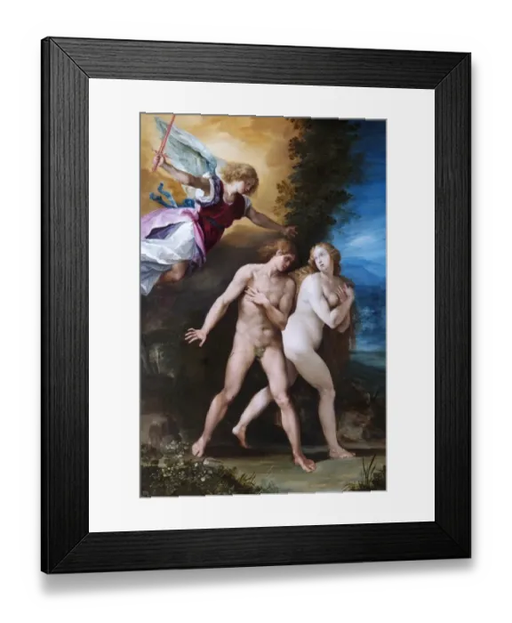 Framed Print : D Arpino - The Expulsion from Paradise N070589