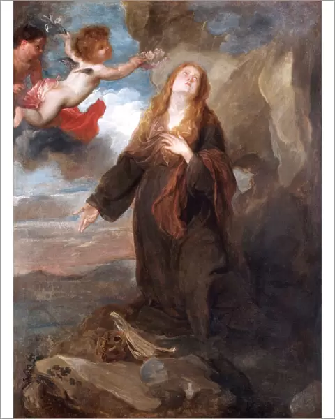 Van Dyck - St Rosalia N070657