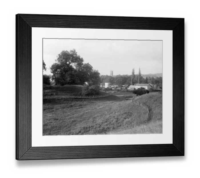 Framed Print : The Bull Ring, Cirencester CC57_00043