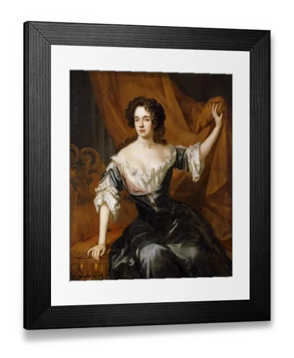 Framed Print : Catherine Sedley, Countess of Dorchester J020041