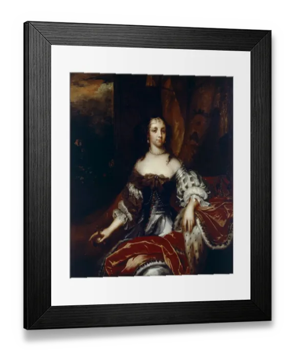 Framed Print : Queen Catherine of Braganza J920196