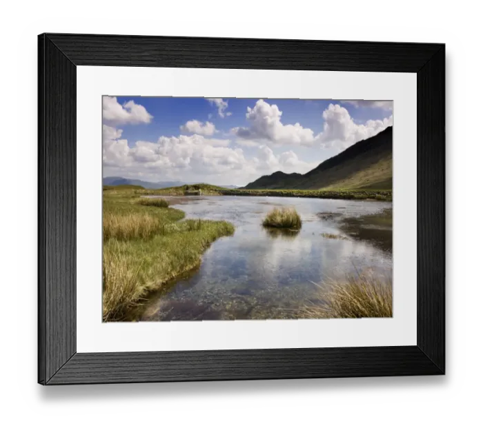 Framed Print : Cumbrian landscape N071924