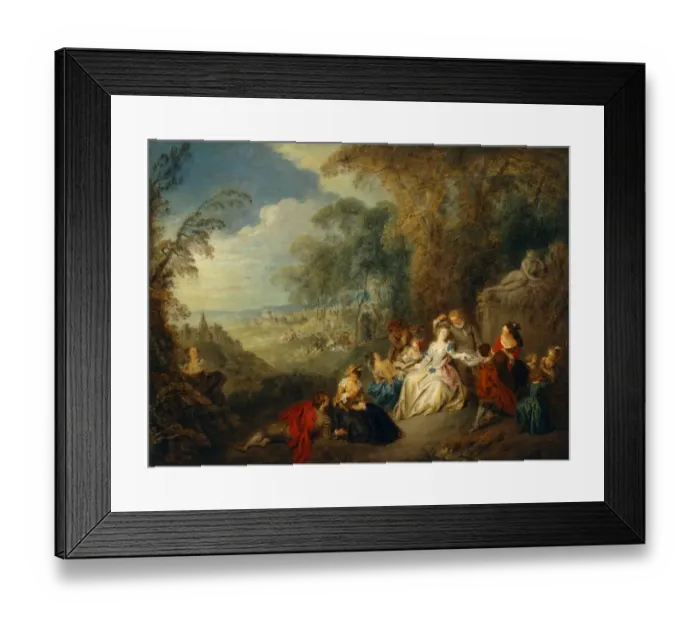 Framed Print : Pater - Fete Champetre J920215