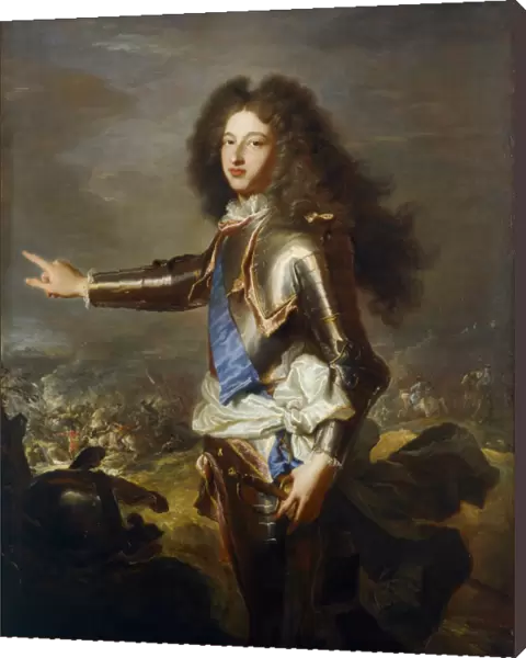 Rigaud & Parrocel - Louis duc de Bourgogne J910534