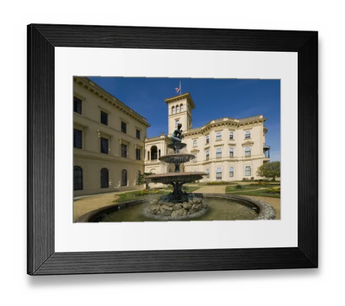 Framed Print : Osborne House N071930
