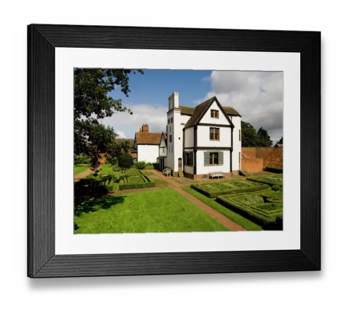 Framed Print : Boscobel House N090144