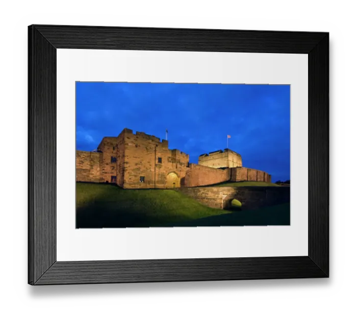 Framed Print : Carlisle Castle N071938