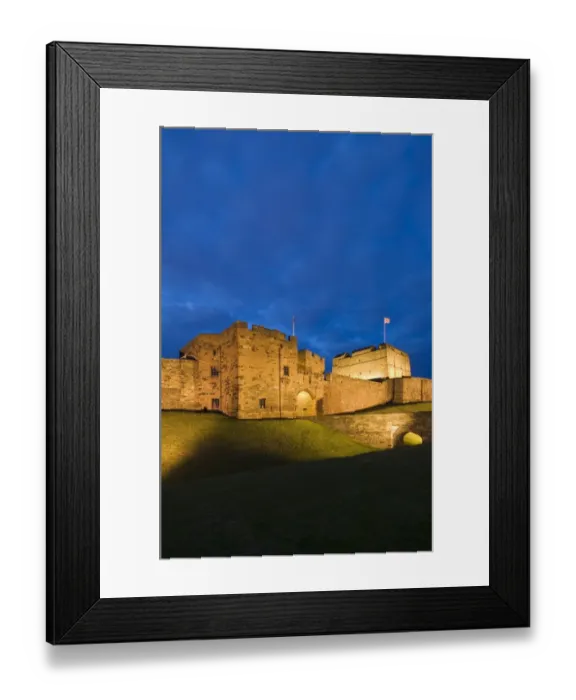 Framed Print : Carlisle Castle N071939