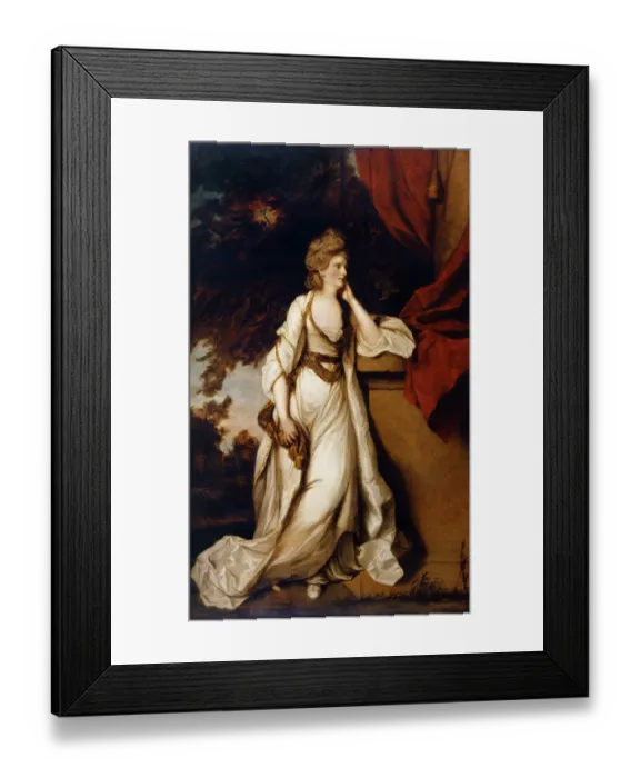 Framed Print : Reynolds - Lady Louisa Manners J910531 Framed Print : Reynolds - Lady Louisa Manners J910531