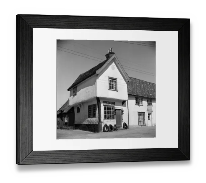 Framed Print : Saddlers, Suffolk a98_09419 Framed Print : Saddlers, Suffolk a98_09419
