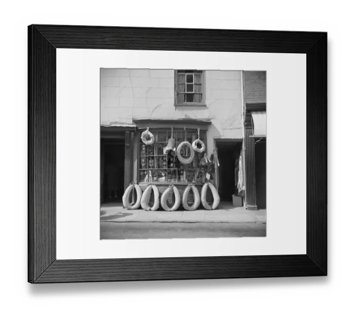 Framed Print : Saddlers, Suffolk a98_14619 Framed Print : Saddlers, Suffolk a98_14619