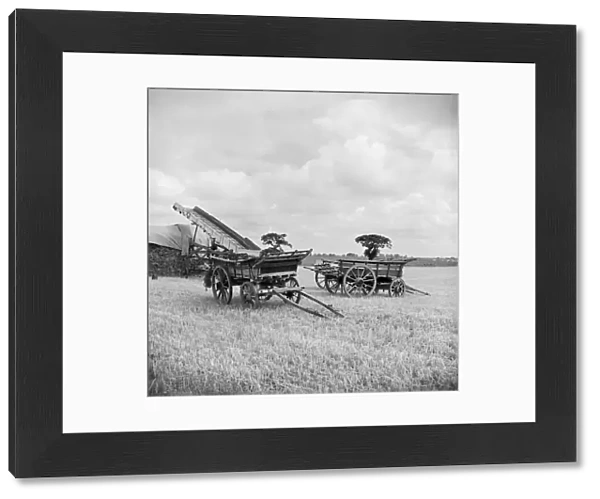Farm wagons, Norfolk a98_15161