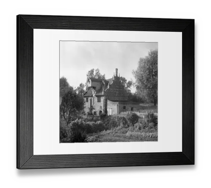 Framed Print : Bourne Mill, Colchester a98_17146 Framed Print : Bourne Mill, Colchester a98_17146