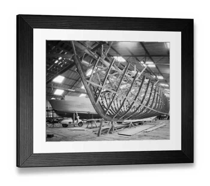 Framed Print : Boatyard, Norfolk BB99_01083 Framed Print : Boatyard, Norfolk BB99_01083