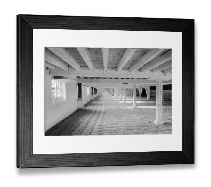 Framed Print : Maltings, Stowmarket MF98_01576_08