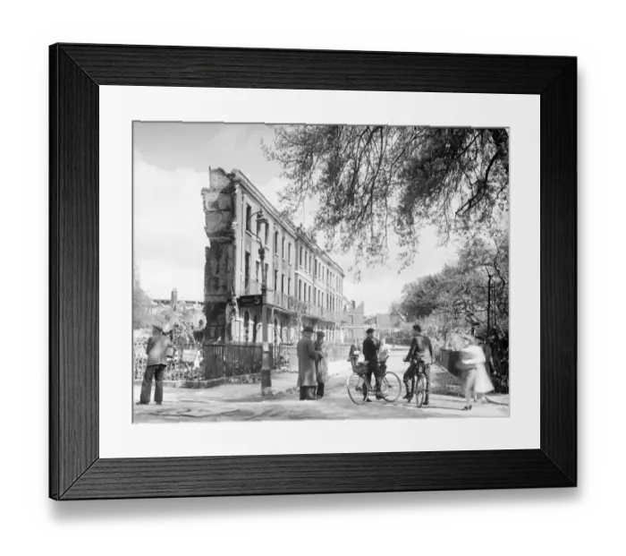 Framed Print : Exeter 1942 BB42_00714 Framed Print : Exeter 1942 BB42_00714