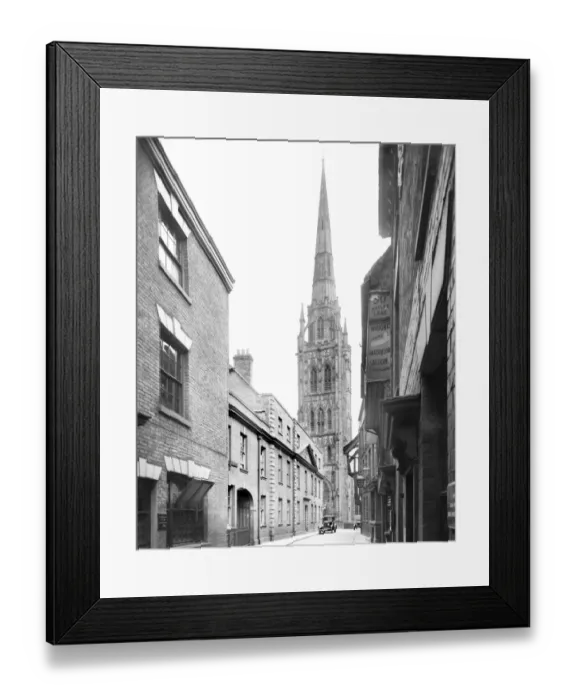 Framed Print : Coventry Cathedral BB98_06261