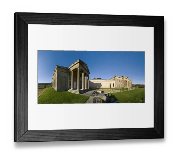 Framed Print : Northington Grange N080920 Framed Print : Northington Grange N080920