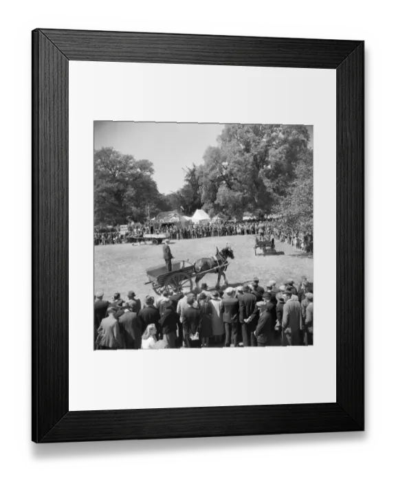 Framed Print : Royal Norfolk Show 1947 a98_11521