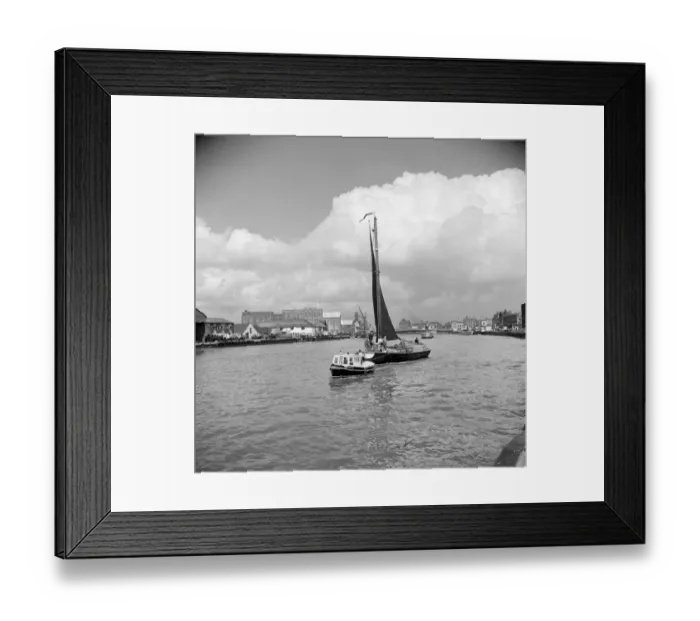 Framed Print : Wherry, Norfolk a98_09263