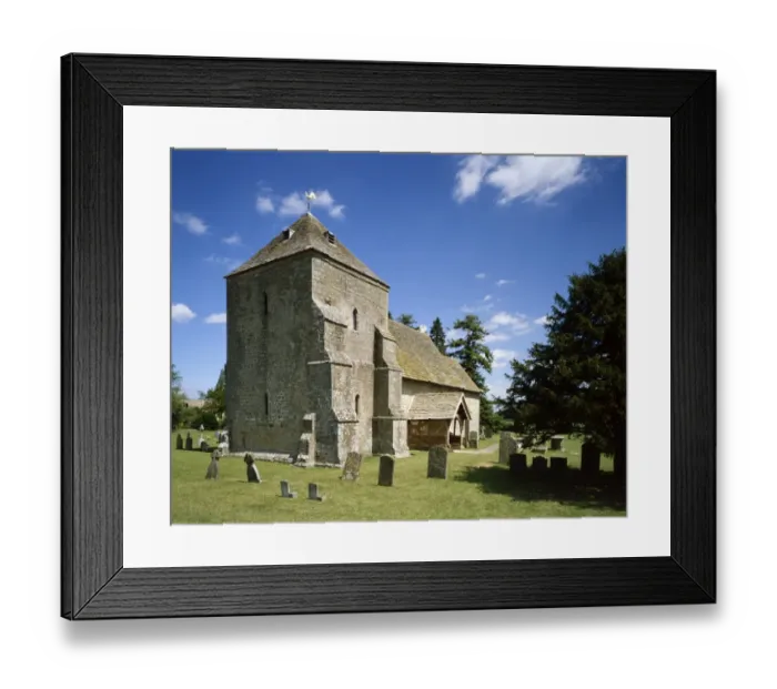Framed Print : St Marys Church, Kempley J900280