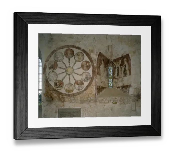 Framed Print : St Marys Church, Kempley J900281