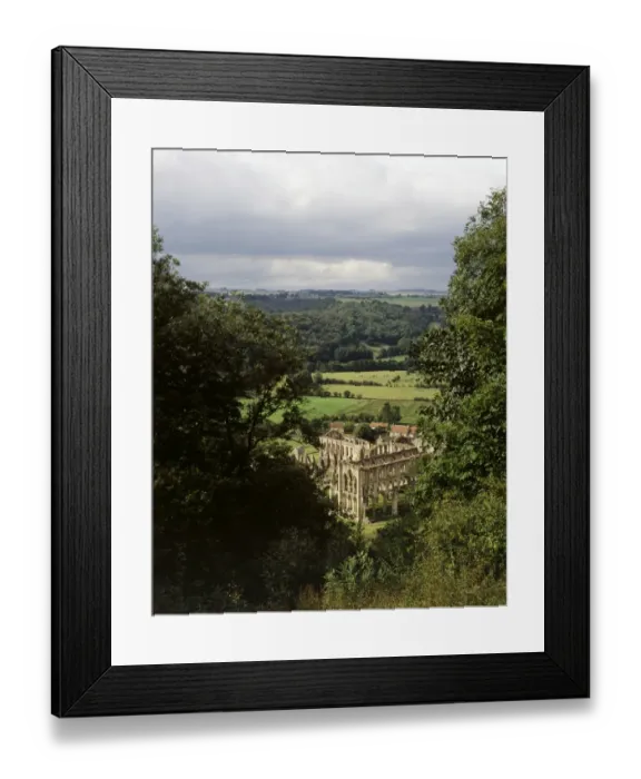 Framed Print : Rievaulx Abbey K050265