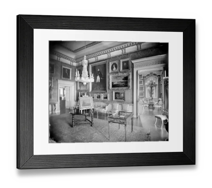 Framed Print : Yellow Drawing Room, Apsley House DD54_00084
