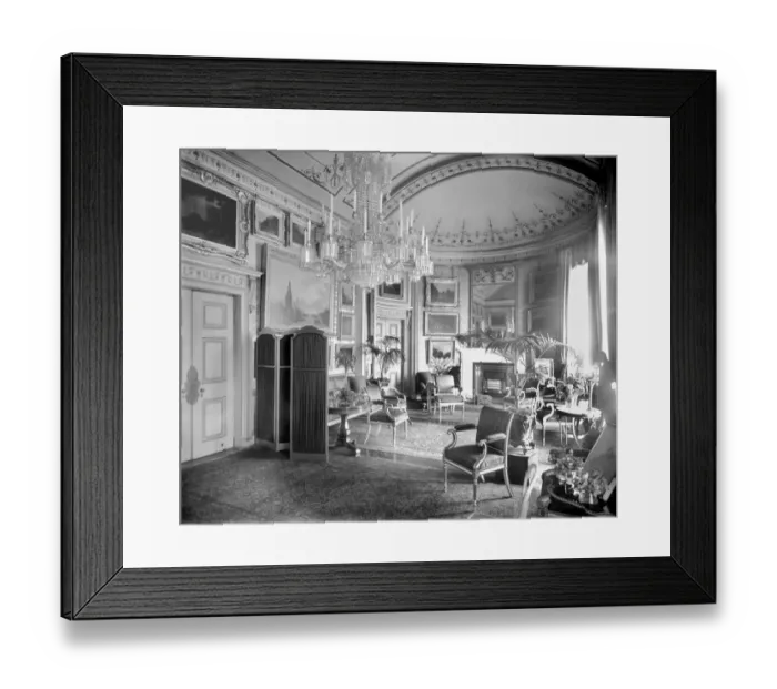 Framed Print : Piccadilly Drawing Room, Apsley House DD54_00087