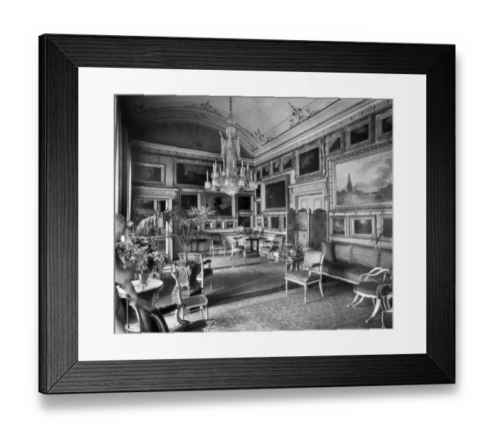 Framed Print : Piccadilly Drawing Room, Apsley House DD54_00088