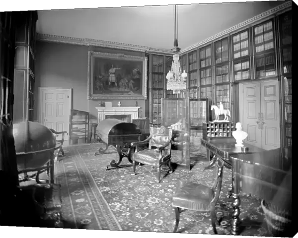 The Library, Apsley House DD54_00089