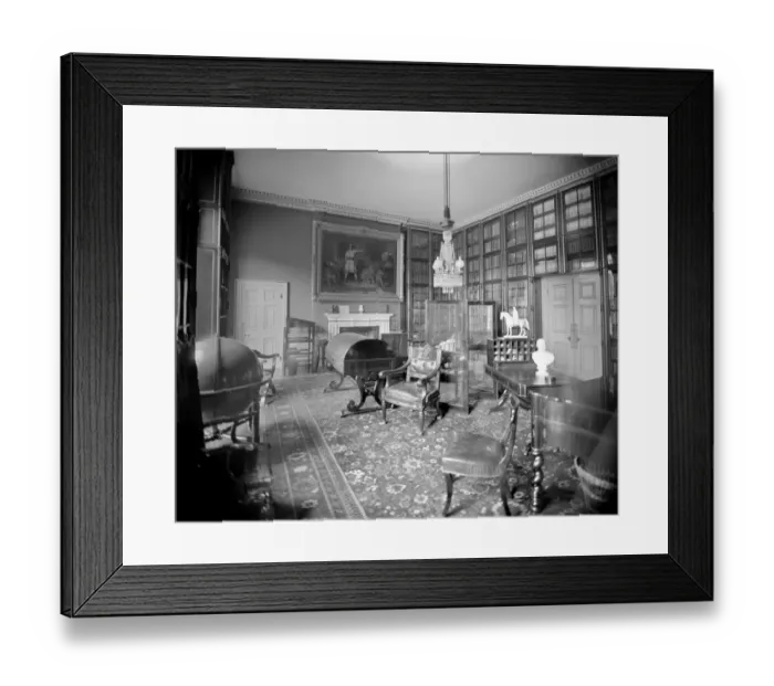 Framed Print : The Library, Apsley House DD54_00089