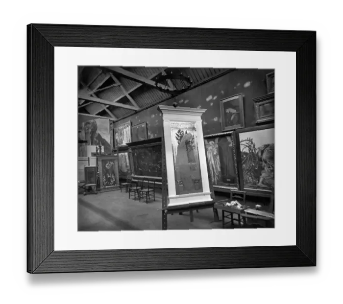 Framed Print : Studio of Edward Burne-Jones DD54_00139