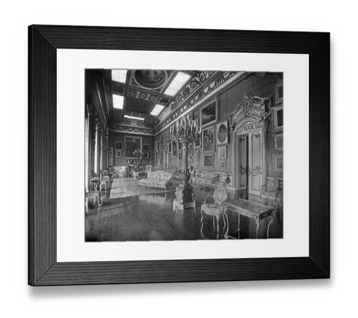 Framed Print : Waterloo Gallery, Apsley House DD56_00051