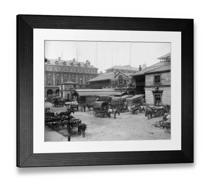Framed Print : Covent Garden BB90_05427