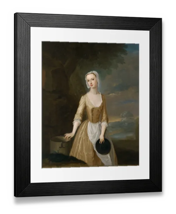 Framed Print : Catherine Hyde Duchess of Queensbury J920089