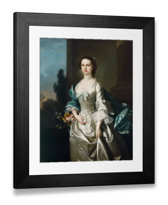 Framed Print : Hudson - Margaretta Mabella J920110