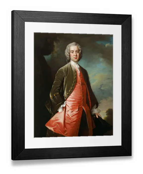 Framed Print : Hudson - Abraham Acworth J920111